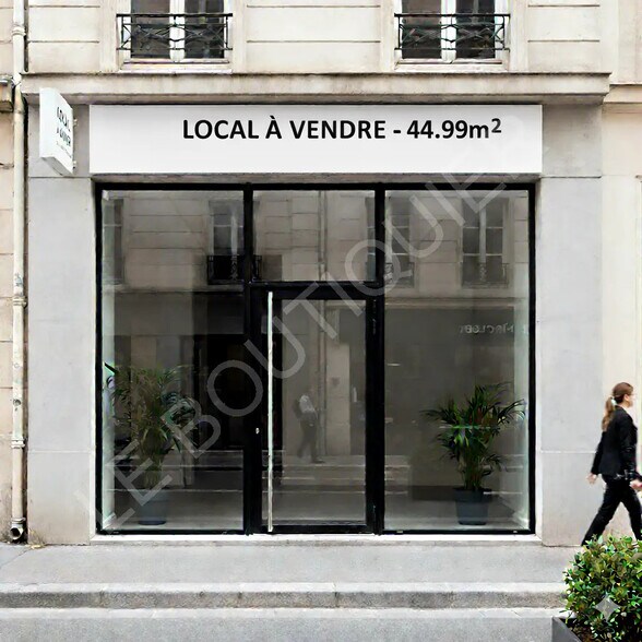 Commerce de détail dans Paris à vendre - Photo du bâtiment - Image 1 de 1