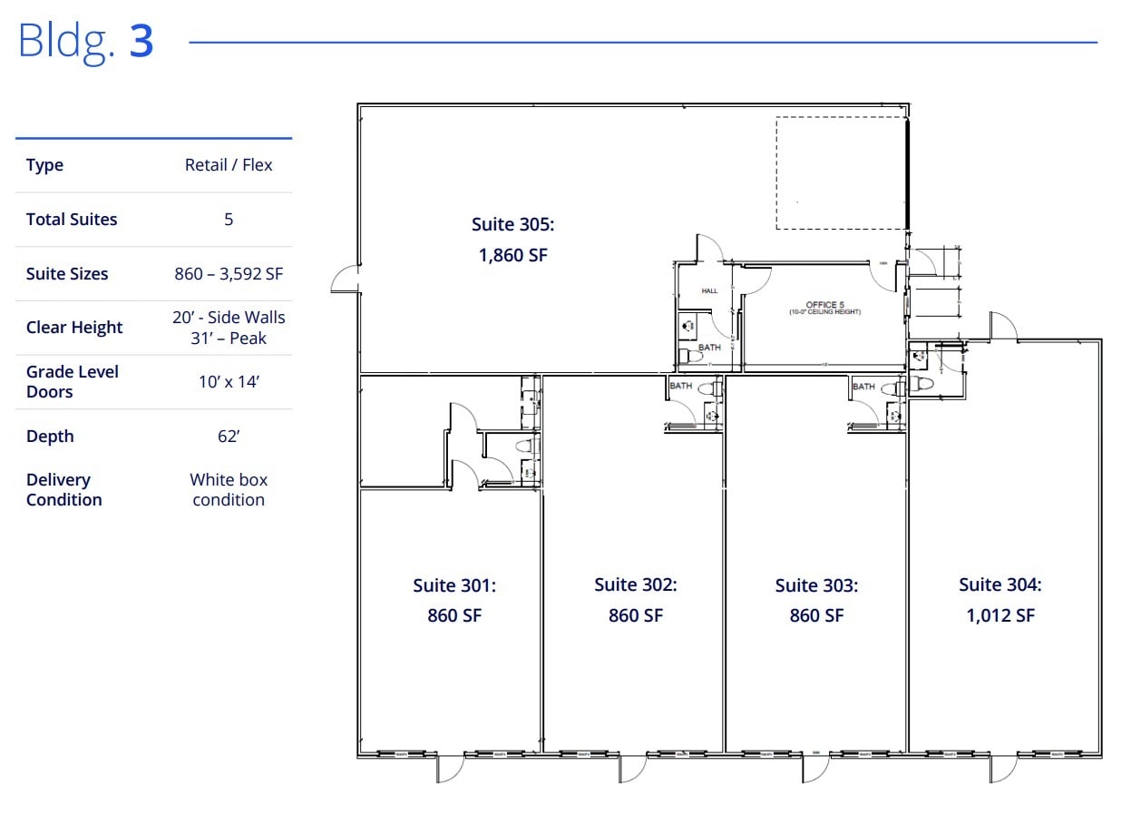 510 Private Rd, Wylie, TX à louer Plan d’étage- Image 1 de 1