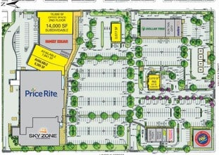 365 Lincoln St, Manchester, NH à louer Plan d’étage- Image 1 de 1