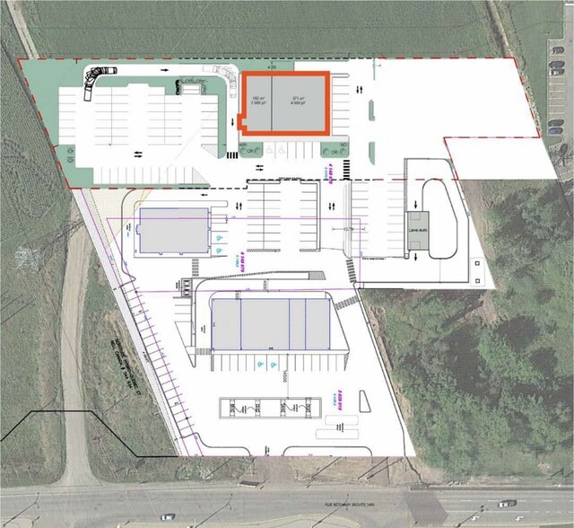 510 Béthany Av, Lachute, QC à louer - Plan de site - Image 2 de 2
