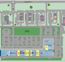 3091 College Park Dr, The Woodlands, TX for lease Site Plan- Image 1 of 1