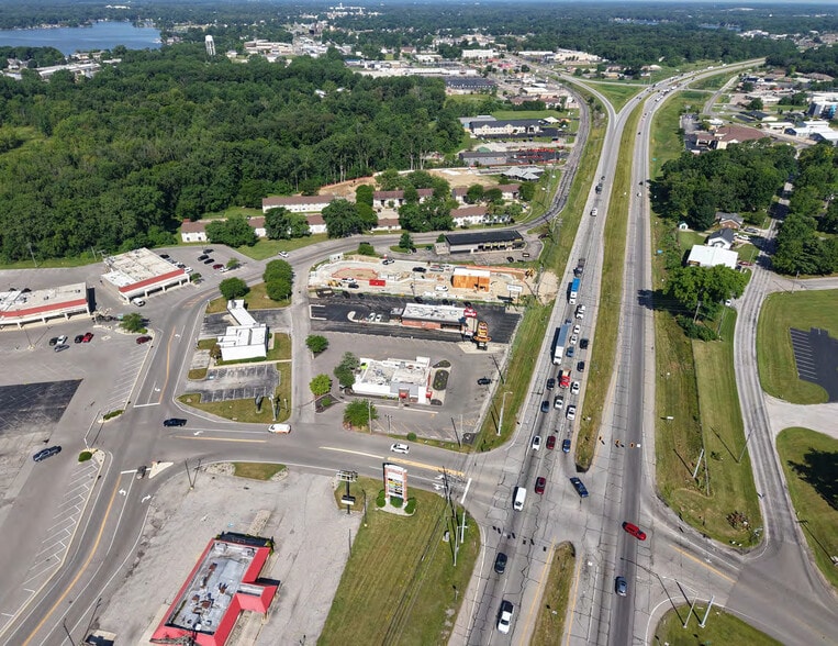 3418 Lake City Hwy, Warsaw, IN for sale - Aerial - Image 2 of 2