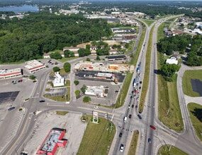 3418 Lake City Hwy, Warsaw, IN - Aerial  map view