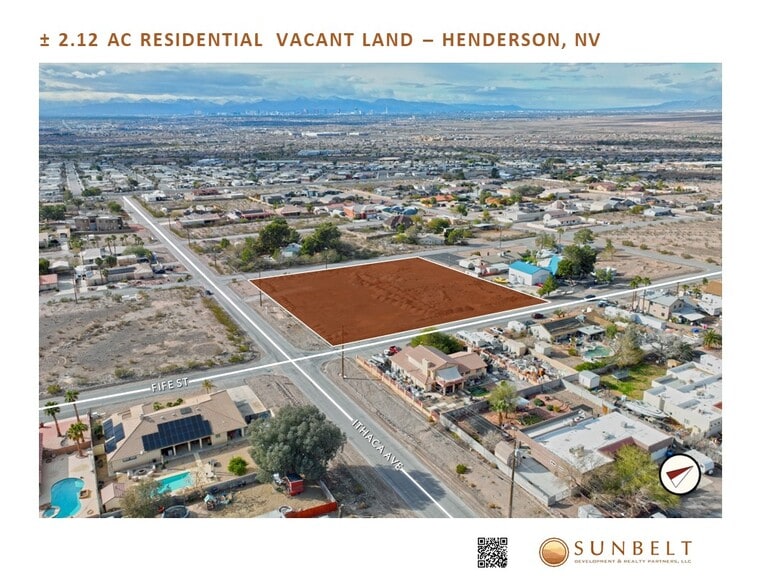 0 Ithaca, Henderson, NV for sale - Building Photo - Image 3 of 3