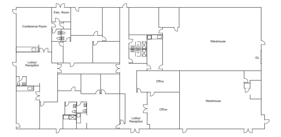 4200 Campus Dr, Newport Beach, CA à louer Plan d’étage- Image 1 de 1