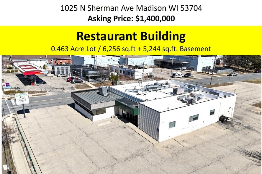 1025 N Sherman Ave, Madison, WI for sale - Building Photo - Image 2 of 31