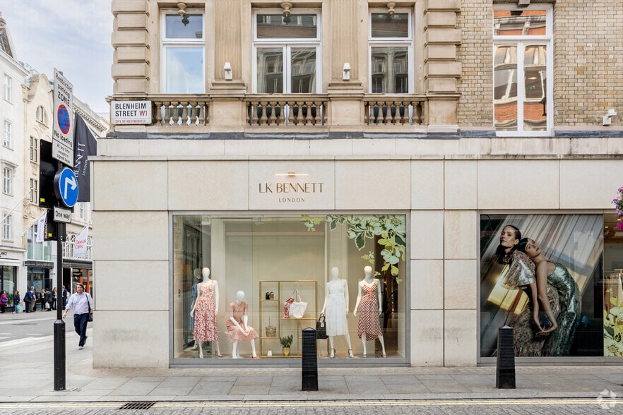 95-96 New Bond St, London for lease - Building Photo - Image 3 of 6