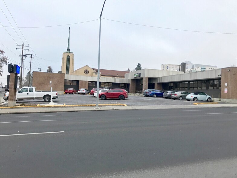 507 S Washington St, Spokane, WA à louer - Photo du bâtiment - Image 1 de 1