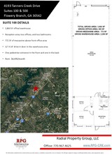 4193 Tanners Creek Dr, Flowery Branch, GA à louer Autre- Image 2 de 2