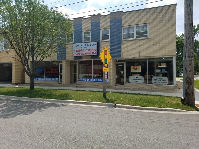 4023-4025 Church St, Skokie, IL à vendre - Photo du bâtiment - Image 1 de 11