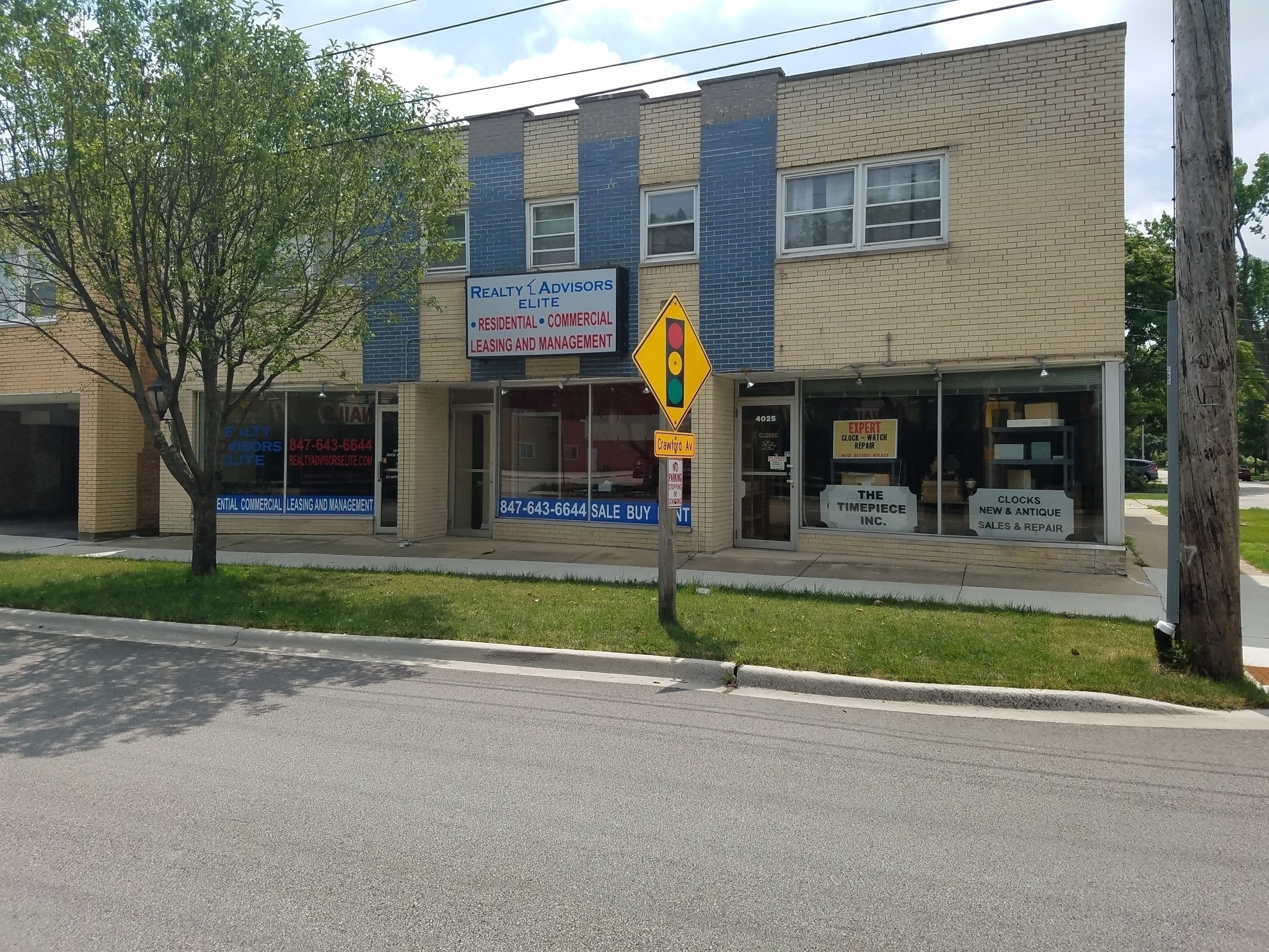 4023-4025 Church St, Skokie, IL for sale Building Photo- Image 1 of 12