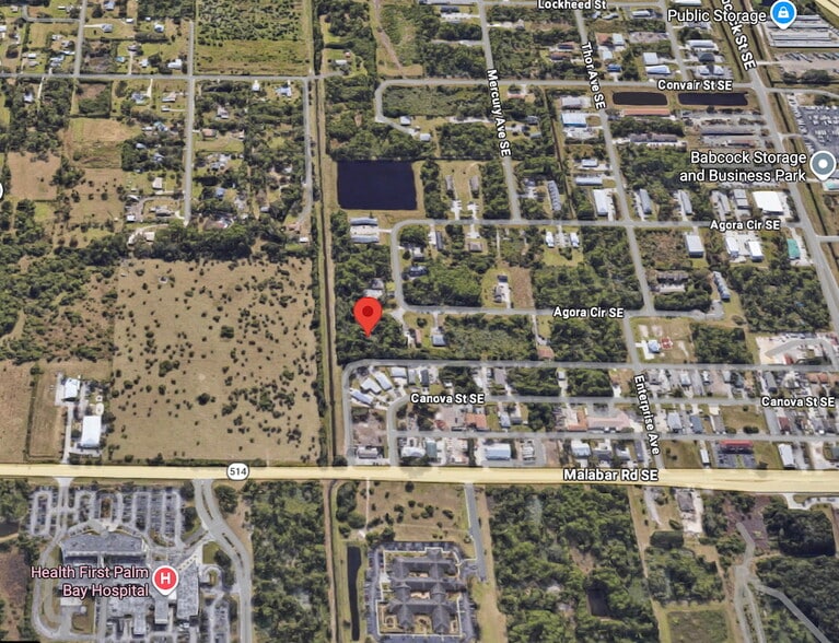 1984 Agora Cir SE, Palm Bay, FL à vendre - Photo du bâtiment - Image 3 de 12
