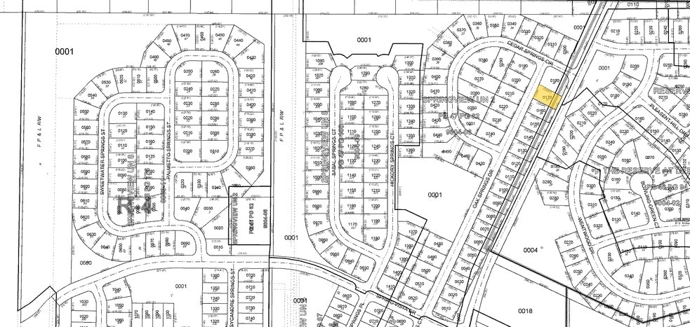 86 Spring Vista Dr, Debary, FL for sale - Plat Map - Image 3 of 3