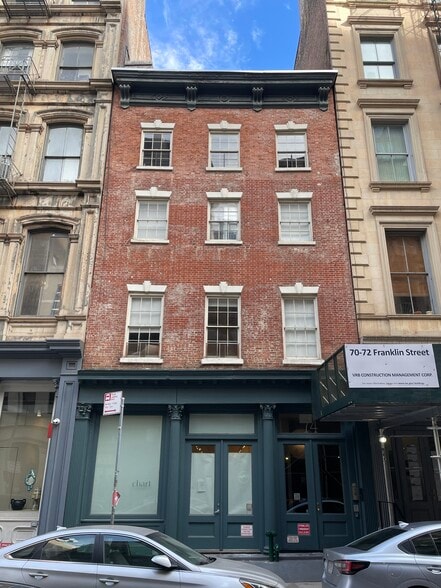 74 Franklin St, New York, NY for sale - Building Photo - Image 2 of 16