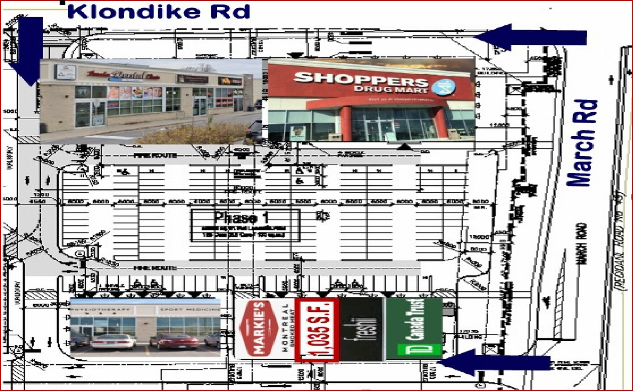 1106 Klondike Rd, Ottawa, ON for lease Site Plan- Image 1 of 2