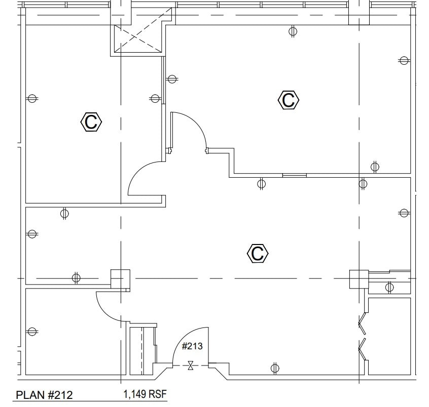 5501-5579 Av Westminster, Cote-St-Luc, QC for lease Floor Plan- Image 1 of 1