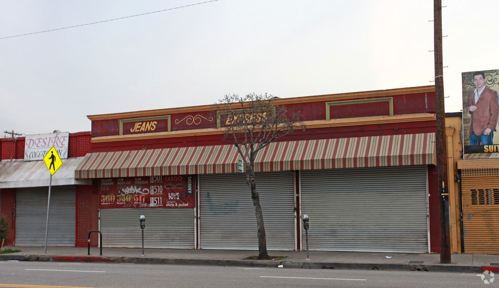1416 S Los Angeles St, Los Angeles, CA à vendre - Photo du bâtiment - Image 3 de 10