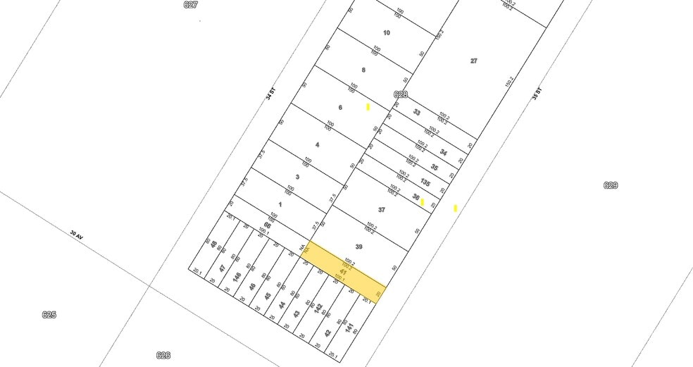 2852 35th St, Astoria, NY for sale - Plat Map - Image 3 of 3