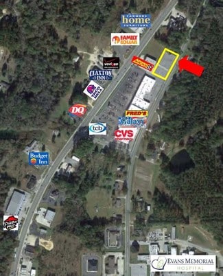 More details for 403 N Duval St, Claxton, GA - Land for Sale