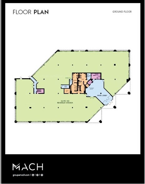 21 Fitzgerald Rd, Ottawa, ON à louer - Plan d’étage - Image 1 de 1