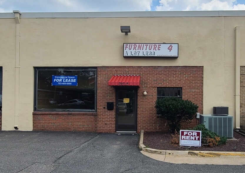 5641 General Washington Dr, Alexandria, VA for lease - Building Photo - Image 2 of 5