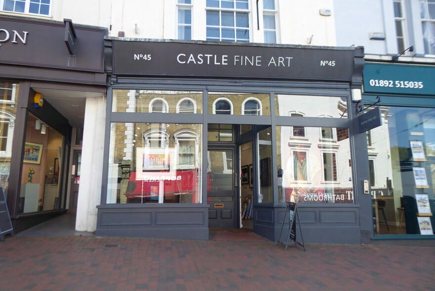 45 High St, Tunbridge Wells for lease - Building Photo - Image 1 of 2