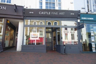 Plus de détails pour 45 High St, Tunbridge Wells - Commerce de détail à louer