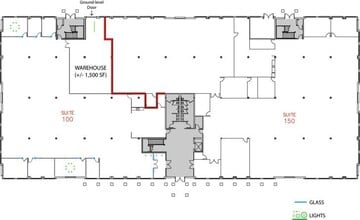 7525 Irvine Center Dr, Irvine, CA for lease Floor Plan- Image 1 of 1