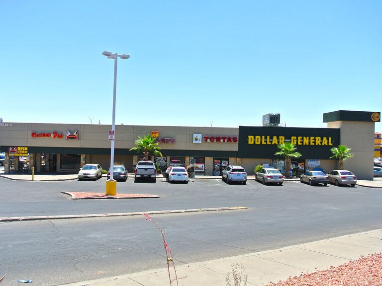 9530 Viscount Blvd, El Paso, TX for lease - Primary Photo - Image 1 of 1
