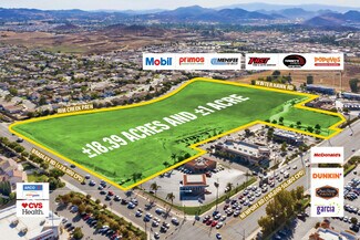 Plus de détails pour Newport Rd & Bradley Rd, Menifee, CA - Terrain à vendre