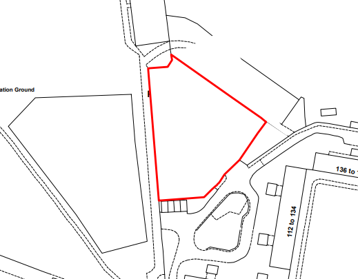 82 Gosbrook Rd, Reading for sale - Site Plan - Image 2 of 6