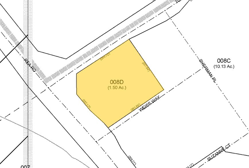 10012 Weiss Way, Waxhaw, NC à vendre - Plan cadastral - Image 2 de 5