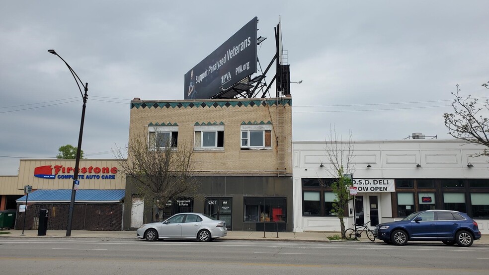 5207 N Milwaukee Ave, Chicago, IL for sale - Building Photo - Image 1 of 9