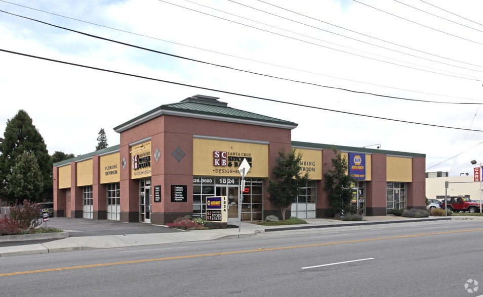1822-1824 Soquel Ave, Santa Cruz, CA for lease - Primary Photo - Image 1 of 9