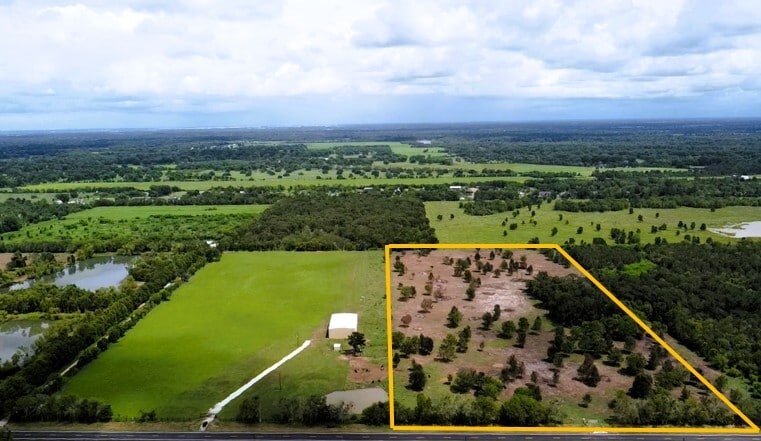3200 FM 3318, Brookshire, TX for sale Aerial- Image 1 of 9
