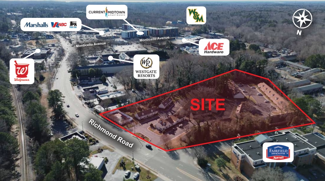 1350 Richmond Rd, Williamsburg, VA for sale Building Photo- Image 1 of 4