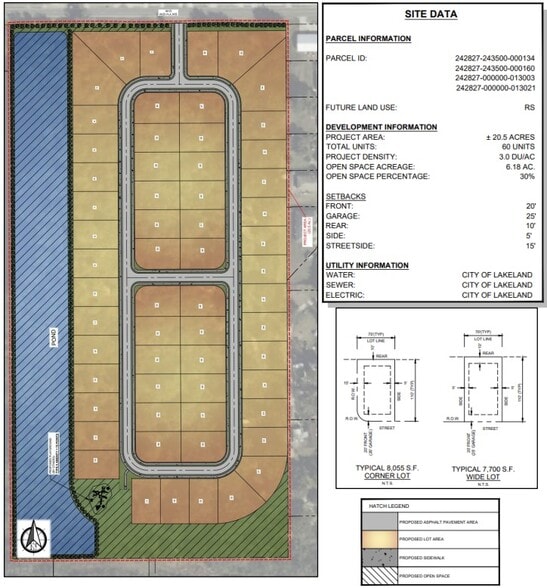 Skyview Dr, Lakeland, FL à vendre - Plan de site - Image 3 de 3