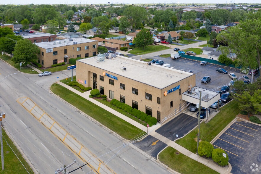 10135 S Roberts Rd, Palos Hills, IL for sale - Aerial - Image 3 of 3