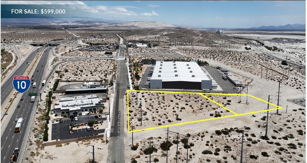 595 Garnet Ave, Palm Springs, CA for sale - Building Photo - Image 3 of 7