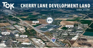 Plus de détails pour 10217 Cherry Ln, Nampa, ID - Terrain à vendre