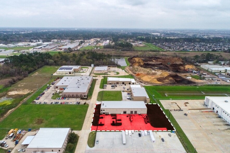 12236 Cutten Rd, Houston, TX for lease - Building Photo - Image 2 of 5