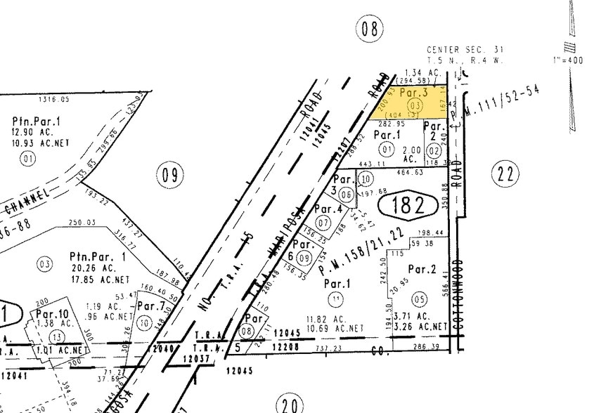 12475 Mariposa Rd, Victorville, CA for lease - Plat Map - Image 2 of 6