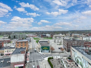 1150 Central Ave, Middletown, OH - AERIAL  map view