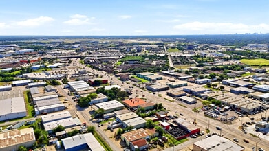 1309 Illinois Ave, South Houston, TX - Aérien Vue de la carte - Image1