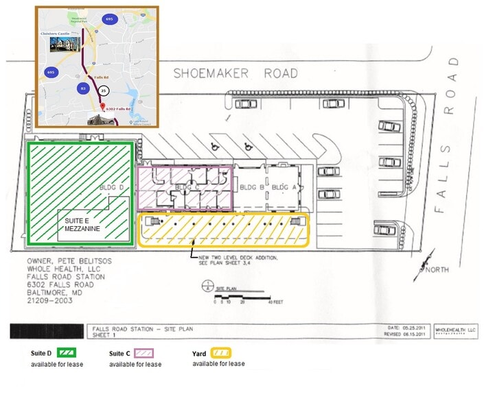 6302 Falls Rd, Mount Washington, MD for lease - Building Photo - Image 2 of 8