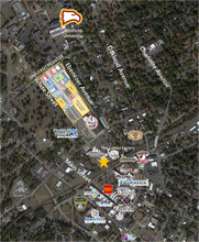300 Chatham Ave, Rock Hill, SC - AERIAL  map view