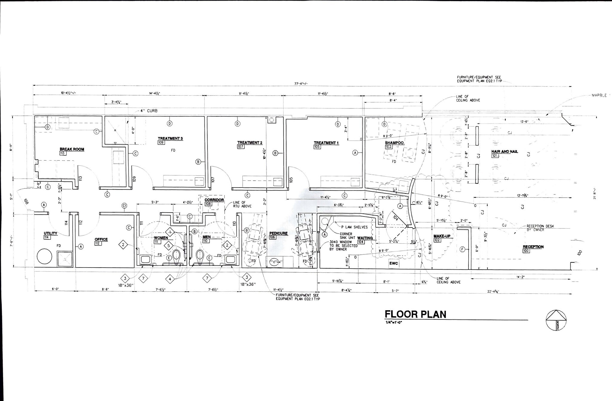 52261-52271 Van Dyke Ave, Shelby Township, MI à louer Plan d  tage- Image 1 de 1