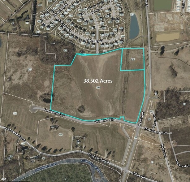 Overbrook Blvd., Xenia, OH for sale - Building Photo - Image 1 of 5