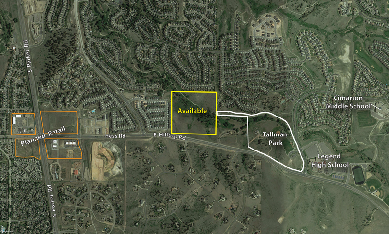 Hilltop Rd, 1 Mile East Of Parker Rd, Parker, CO for sale - Other - Image 2 of 2