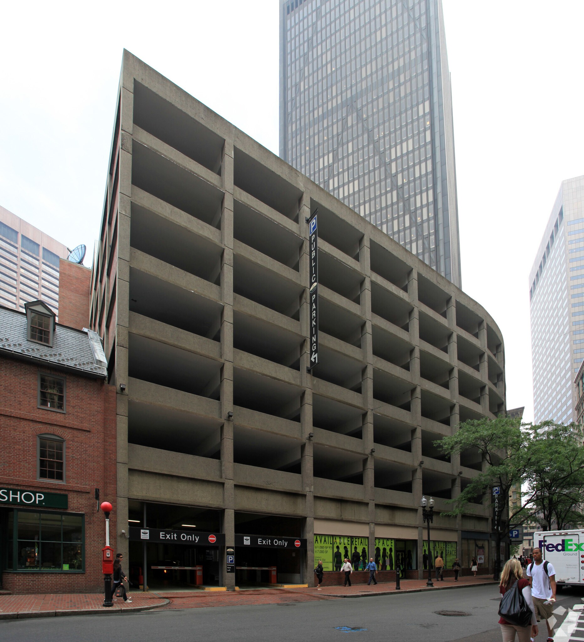 227-275 Washington St, Boston, MA à louer Photo du bâtiment- Image 1 de 5